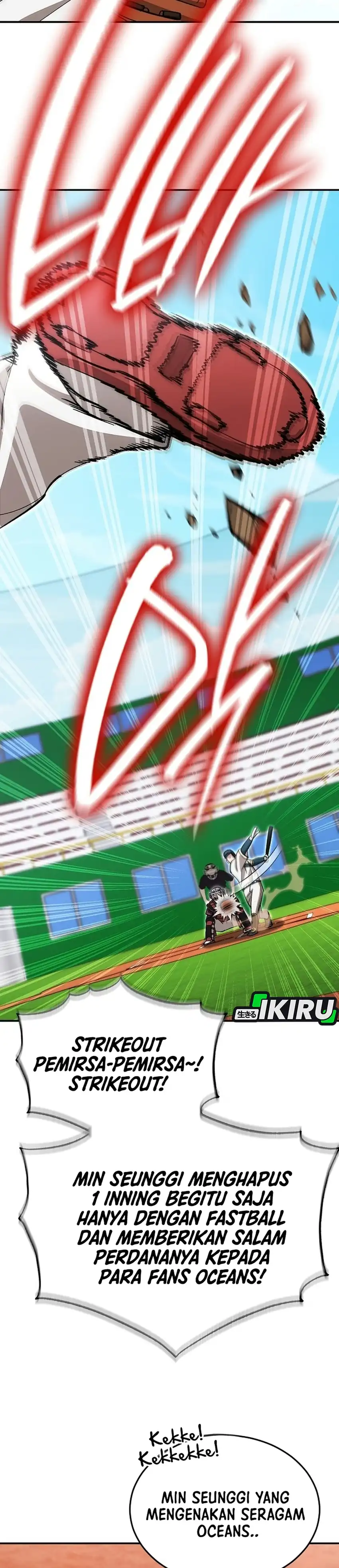 Genius Hitter Hits Fastball Chapter 134 - Page 27