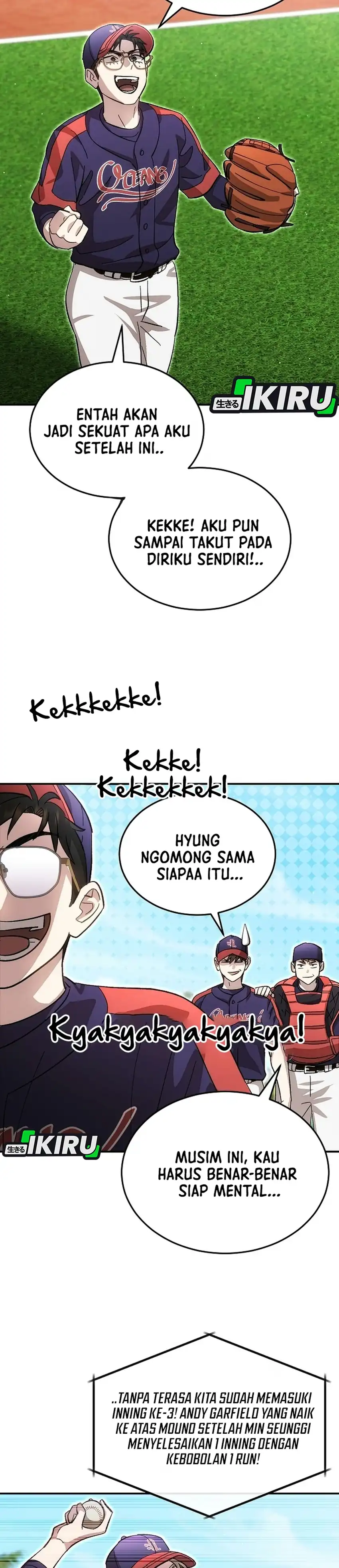 Genius Hitter Hits Fastball Chapter 134 - Page 28