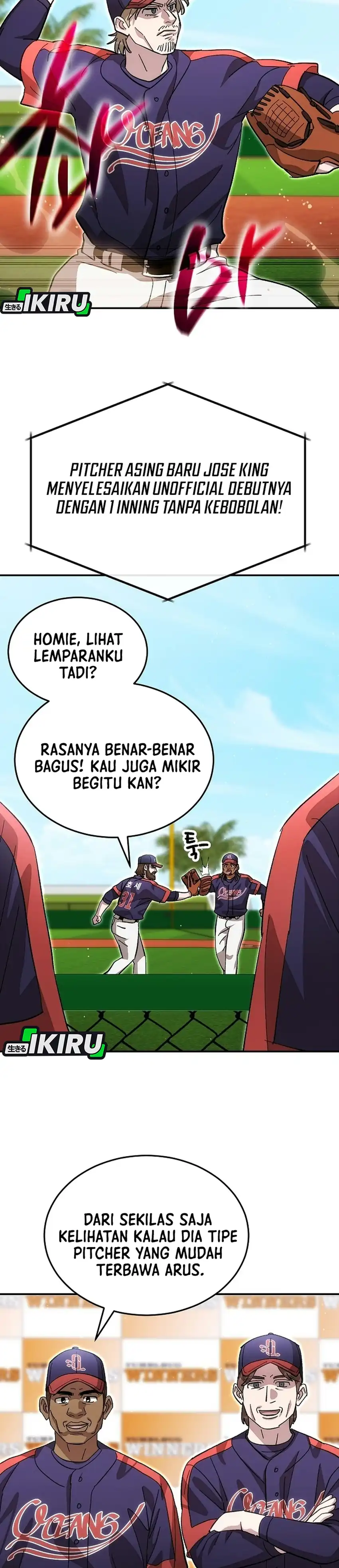 Genius Hitter Hits Fastball Chapter 134 - Page 29