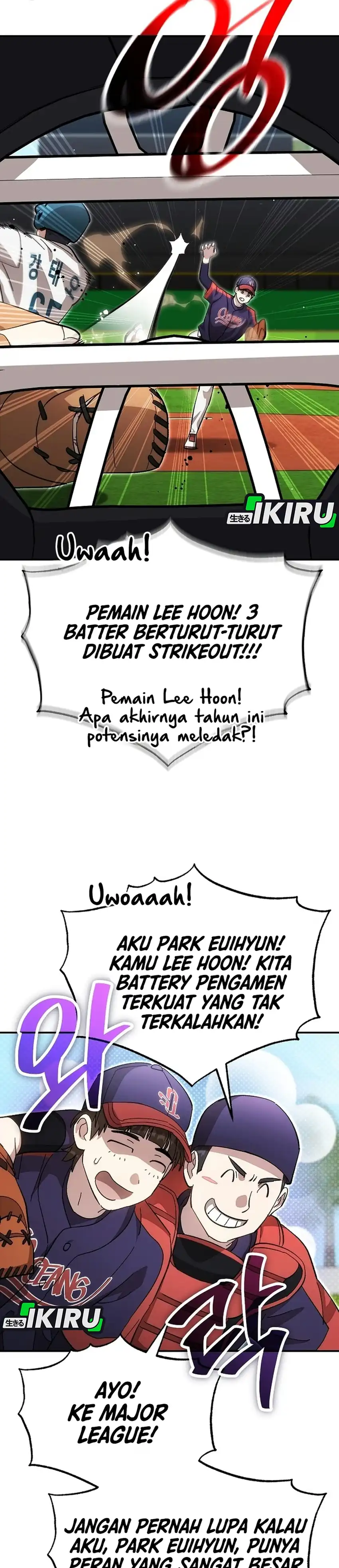 Genius Hitter Hits Fastball Chapter 134 - Page 32