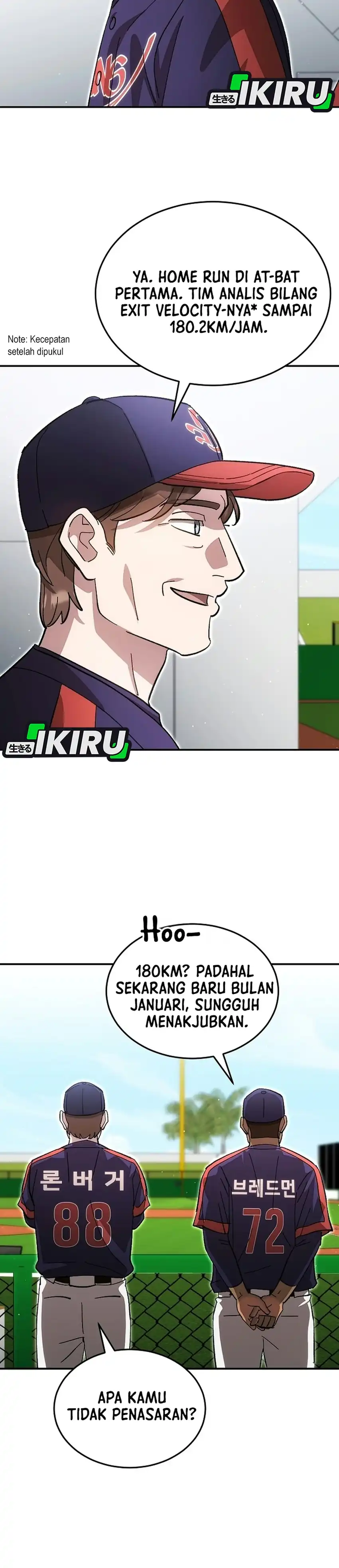 Genius Hitter Hits Fastball Chapter 134 - Page 34