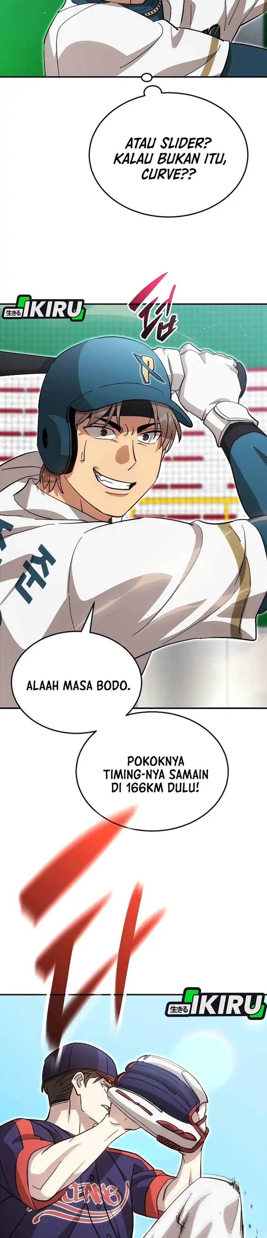 Genius Hitter Hits Fastball Chapter 134 - Page 39