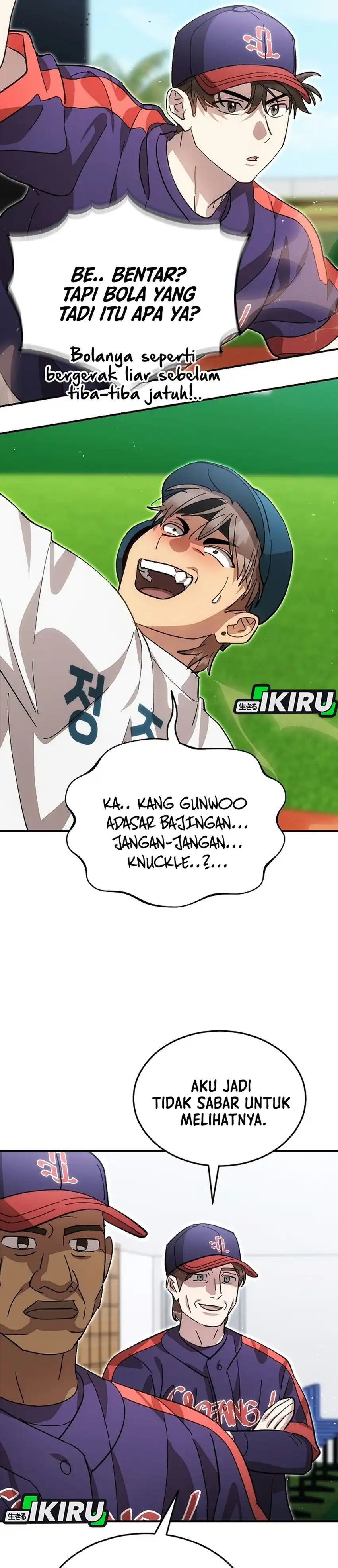 Genius Hitter Hits Fastball Chapter 134 - Page 44