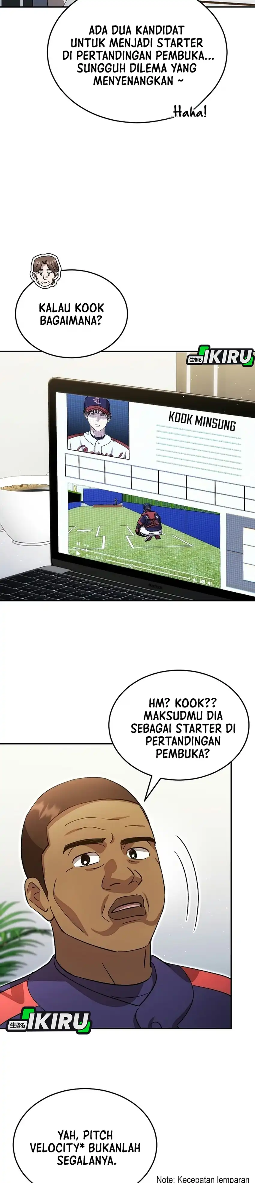 Genius Hitter Hits Fastball Chapter 134 - Page 5