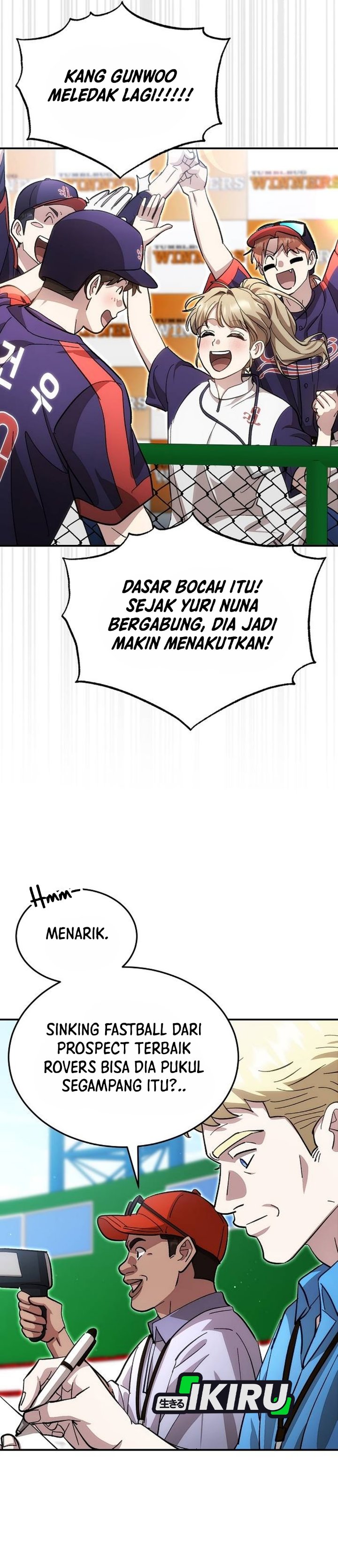 Genius Hitter Hits Fastball Chapter 135 - Page 16