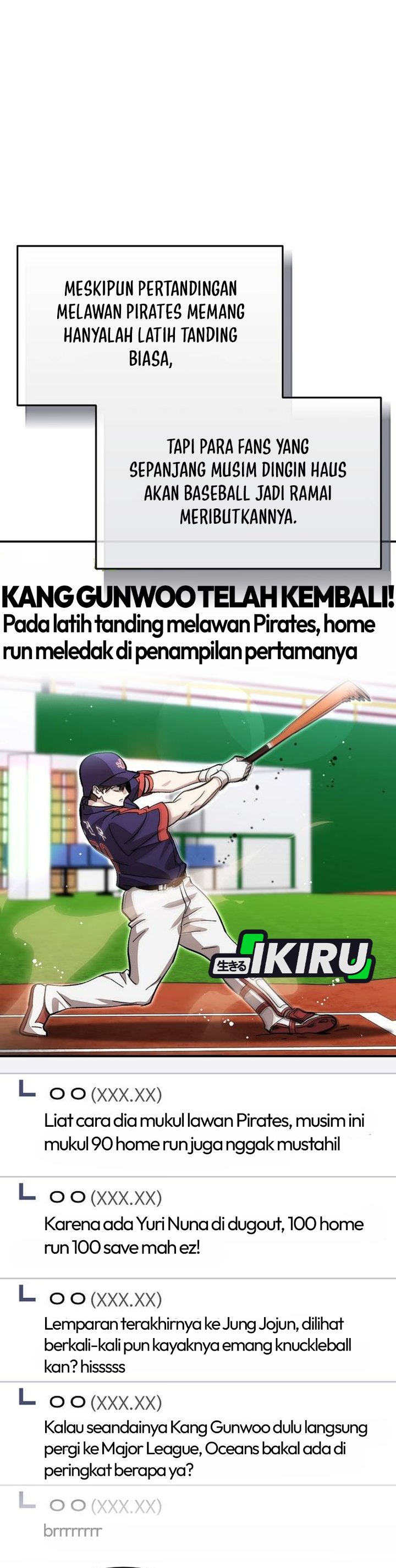 Genius Hitter Hits Fastball Chapter 135 - Page 2