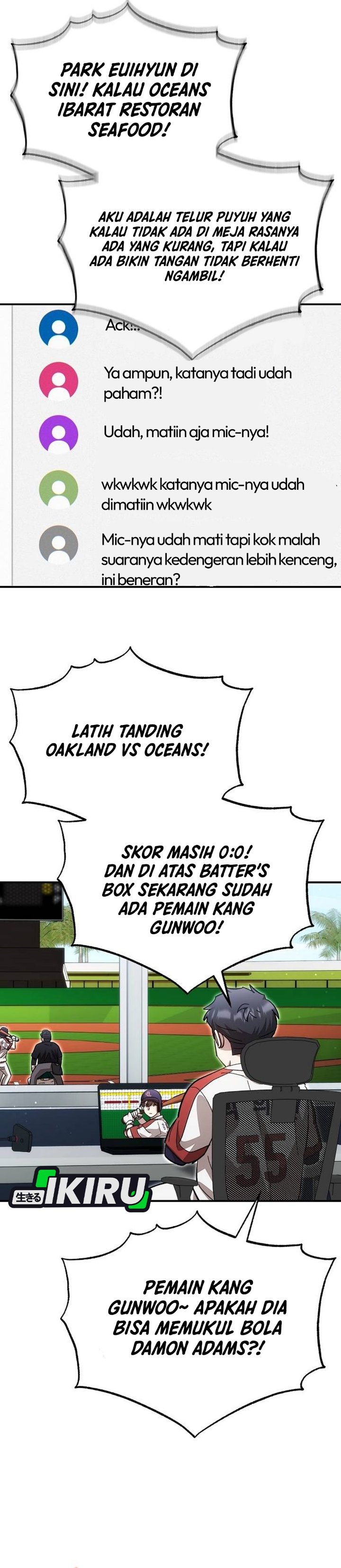Genius Hitter Hits Fastball Chapter 135 - Page 22