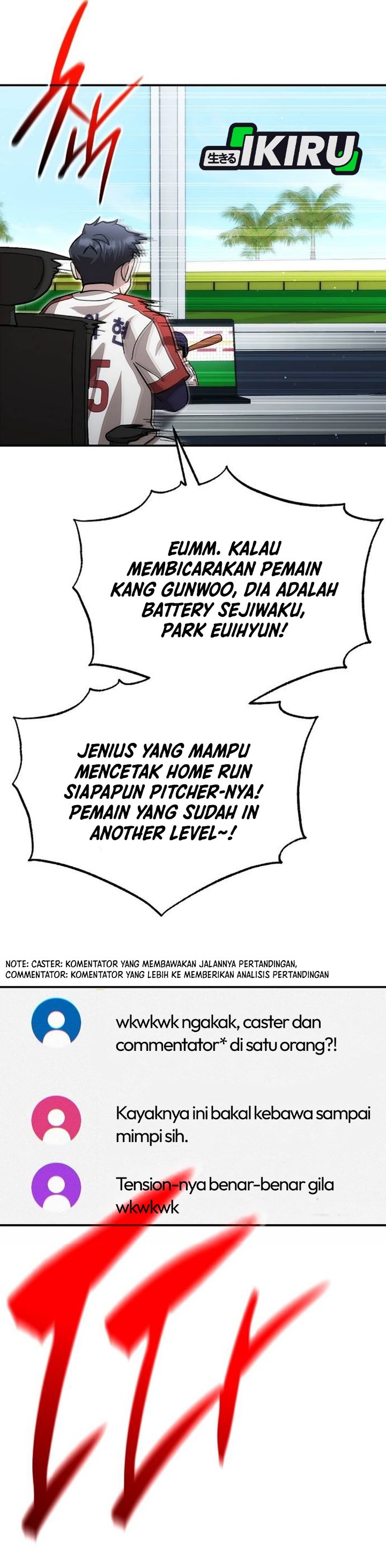 Genius Hitter Hits Fastball Chapter 135 - Page 23