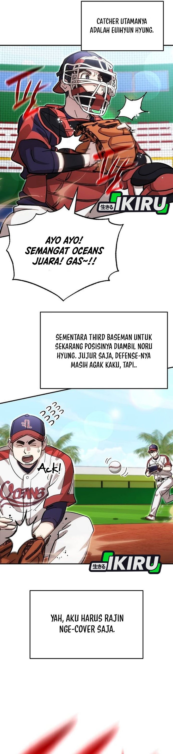 Genius Hitter Hits Fastball Chapter 135 - Page 34