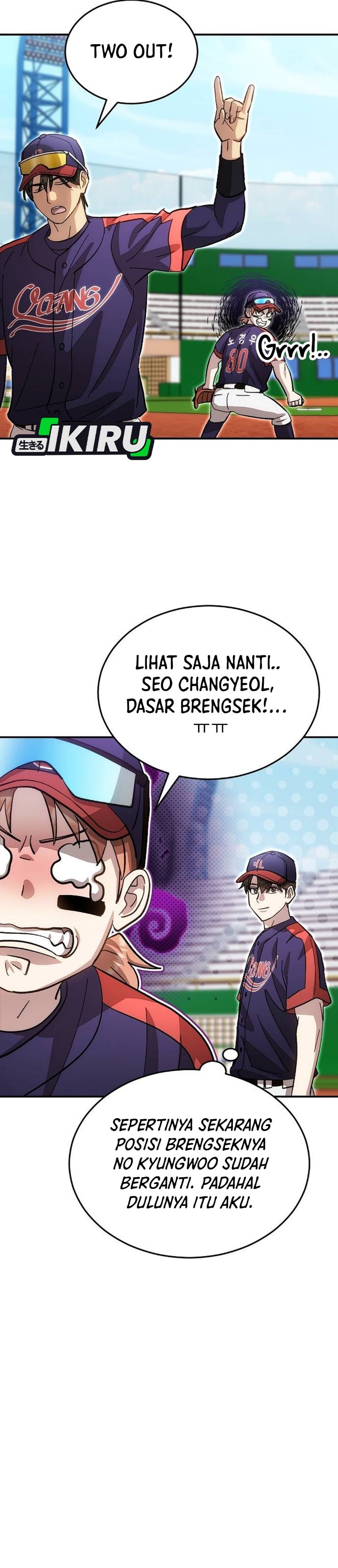 Genius Hitter Hits Fastball Chapter 135 - Page 38
