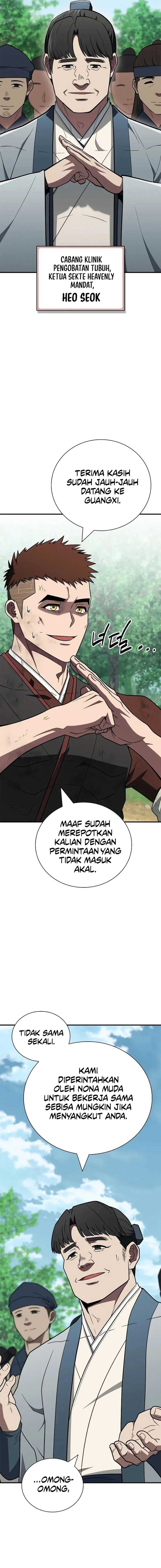 Baca Genius Martial Arts Trainer - Chapter 100 halaman 10