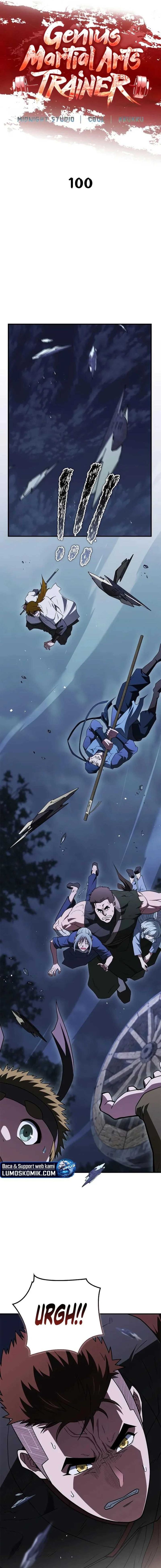 Baca Genius Martial Arts Trainer - Chapter 100 halaman 19