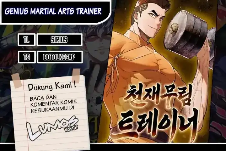 Baca Genius Martial Arts Trainer - Chapter 105 halaman 1