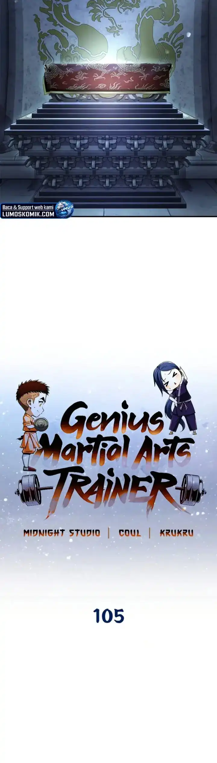 Baca Genius Martial Arts Trainer - Chapter 105 halaman 17