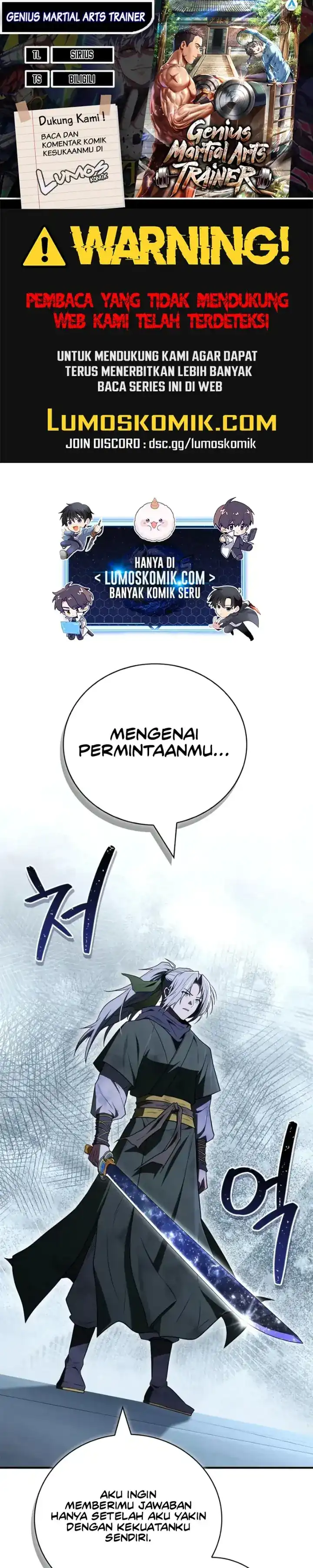 Baca Genius Martial Arts Trainer - Chapter 106 halaman 1
