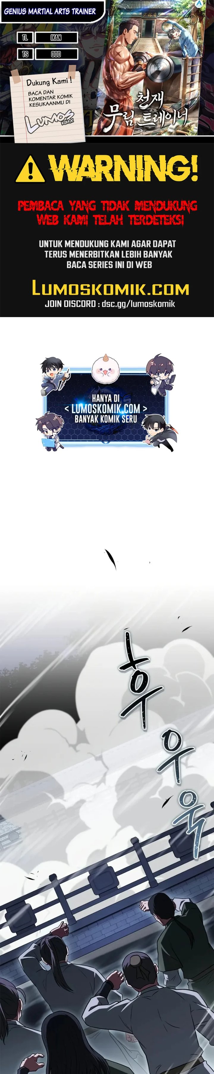Baca Genius Martial Arts Trainer - Chapter 107 halaman 1
