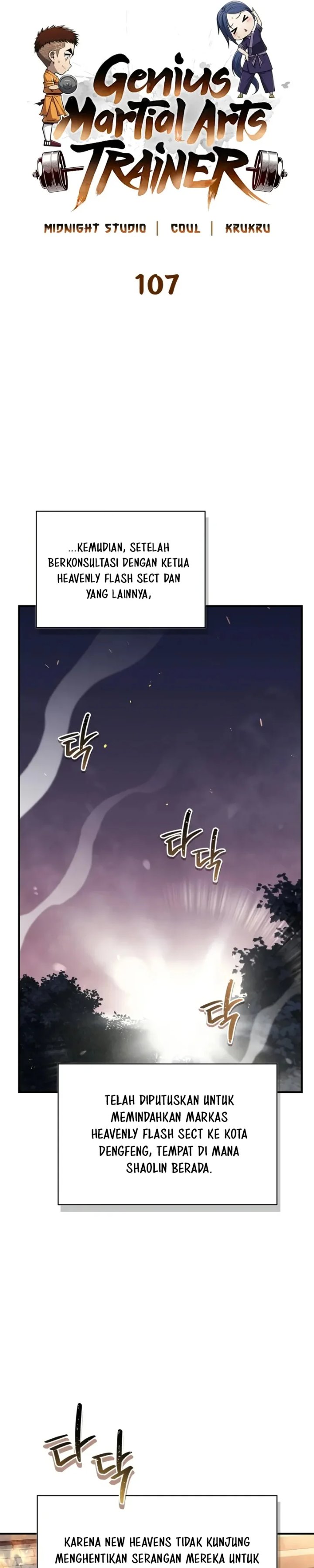 Baca Genius Martial Arts Trainer - Chapter 107 halaman 13