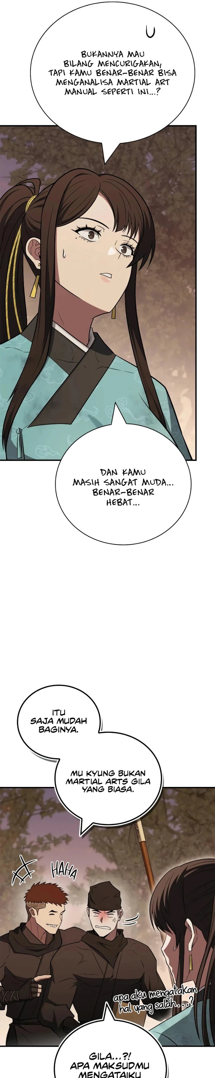 Baca Genius Martial Arts Trainer - Chapter 109 halaman 40