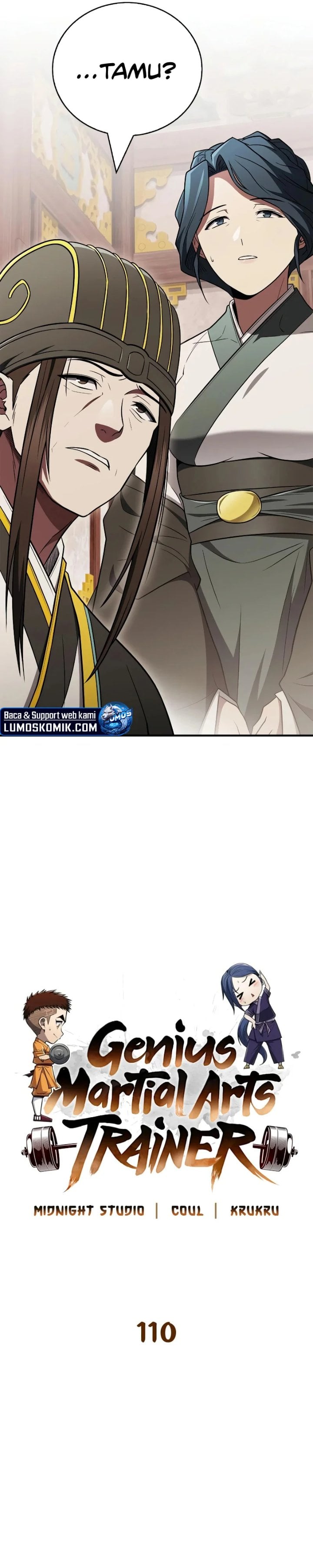 Baca Genius Martial Arts Trainer - Chapter 110 halaman 10