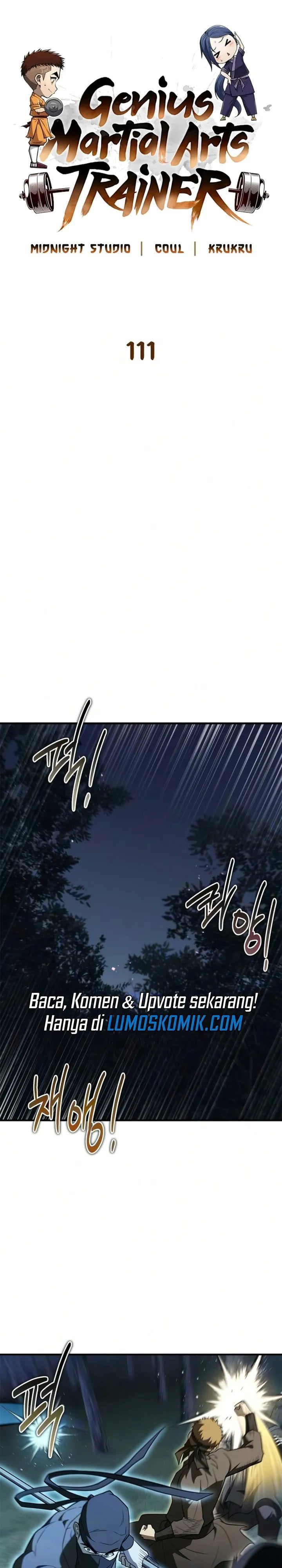 Baca Genius Martial Arts Trainer - Chapter 111 halaman 12