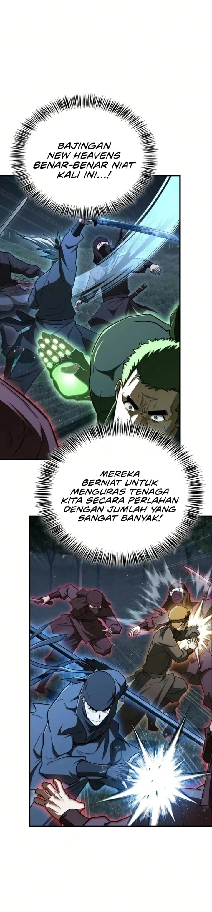 Baca Genius Martial Arts Trainer - Chapter 112 halaman 31