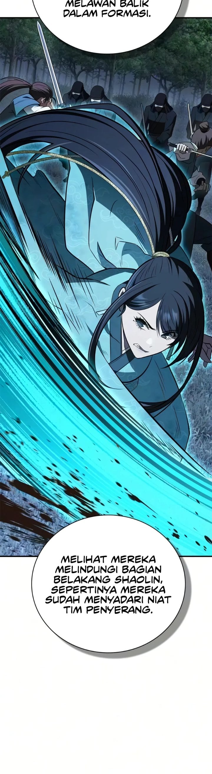 Baca Genius Martial Arts Trainer - Chapter 112 halaman 36