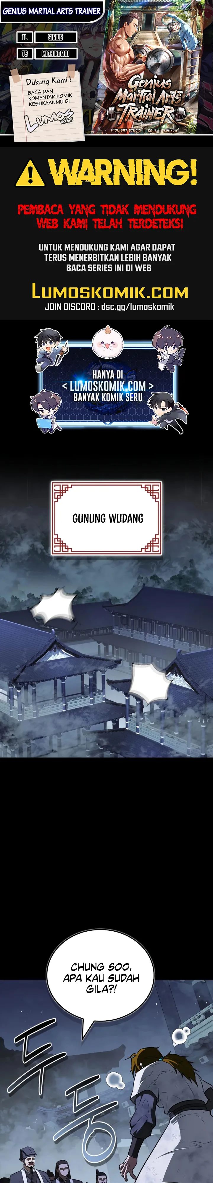 Baca Genius Martial Arts Trainer - Chapter 113 halaman 1
