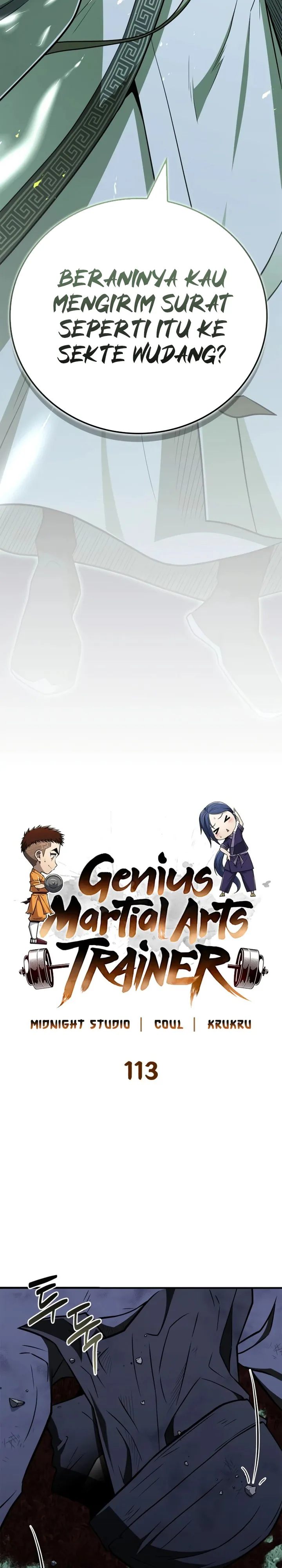 Baca Genius Martial Arts Trainer - Chapter 113 halaman 20