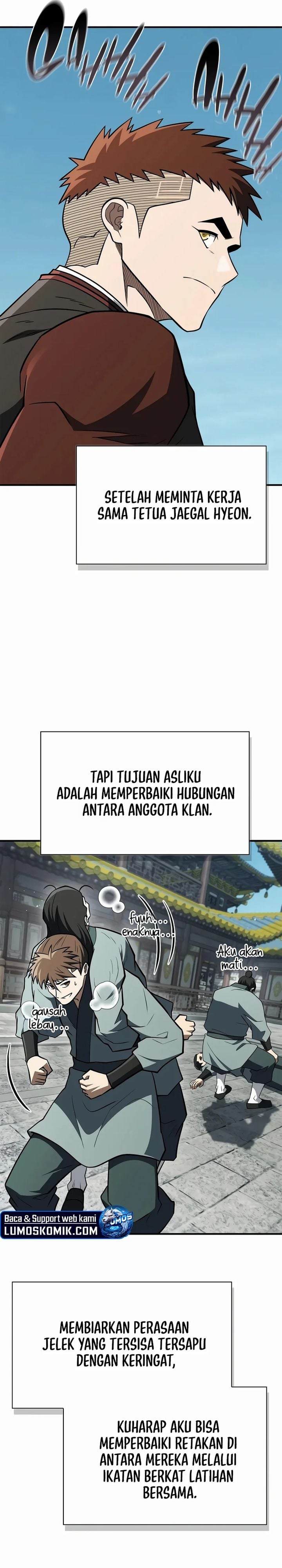Baca Genius Martial Arts Trainer - Chapter 115 halaman 28
