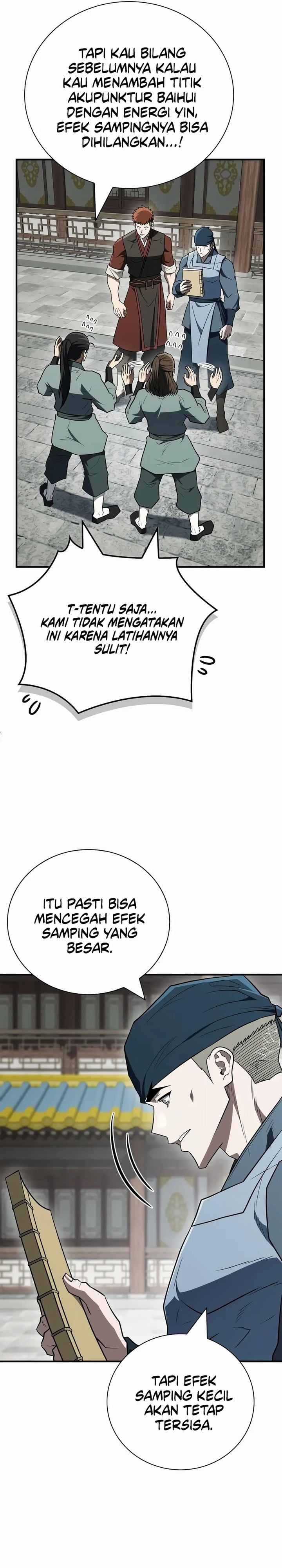 Baca Genius Martial Arts Trainer - Chapter 115 halaman 31