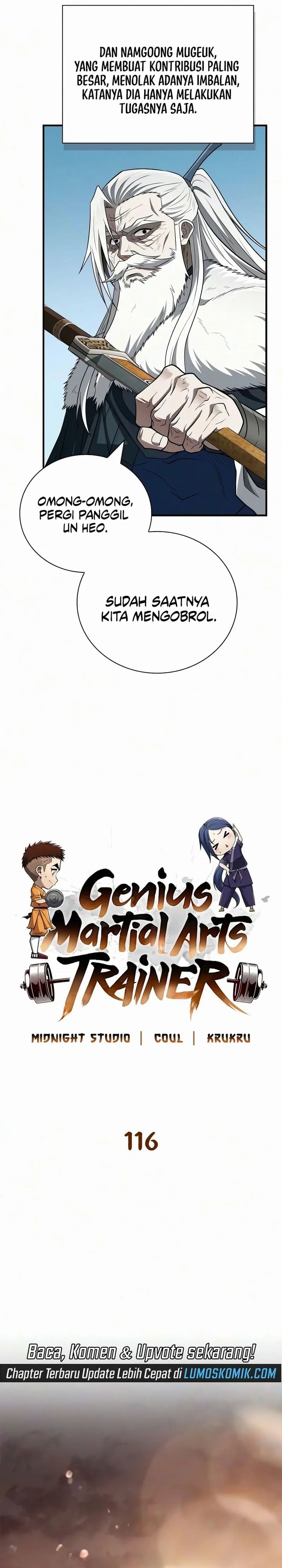 Baca Genius Martial Arts Trainer - Chapter 116 halaman 13