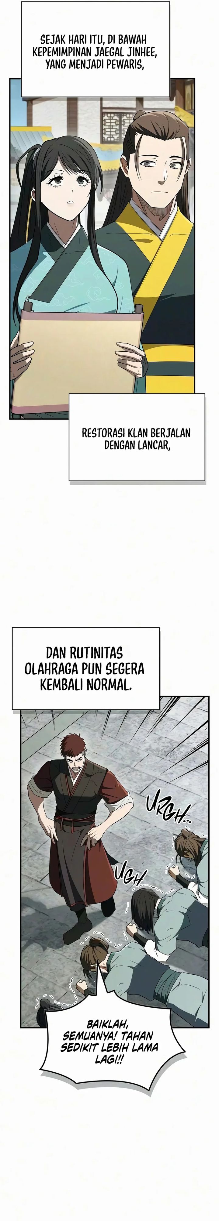 Baca Genius Martial Arts Trainer - Chapter 116 halaman 2
