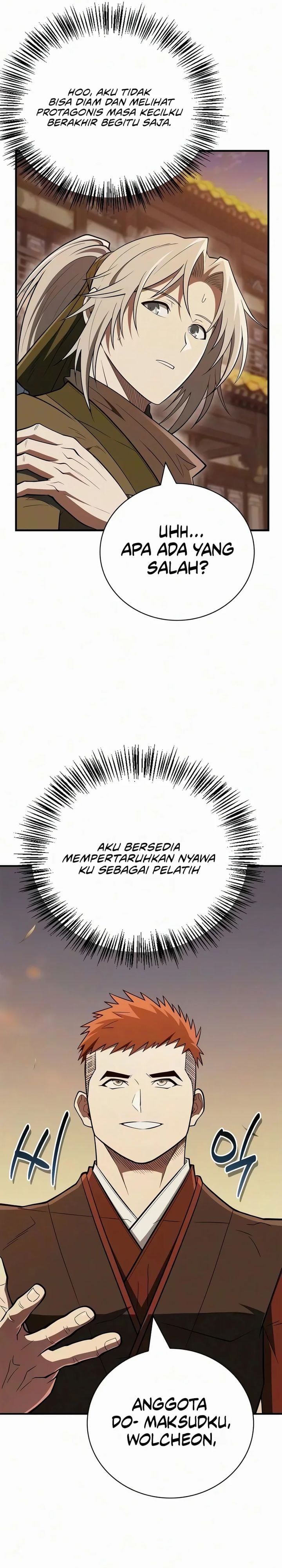 Baca Genius Martial Arts Trainer - Chapter 116 halaman 40