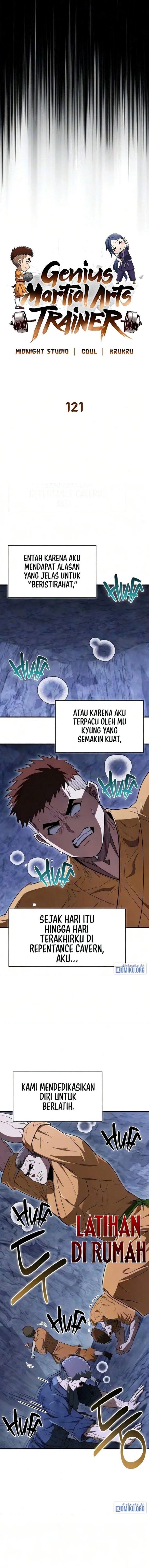 Genius Martial Arts Trainer Chapter 121 - Page 6