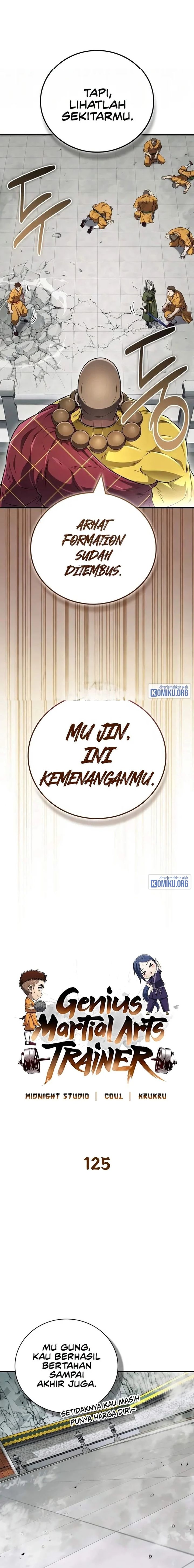 Genius Martial Arts Trainer Chapter 125 - Page 11