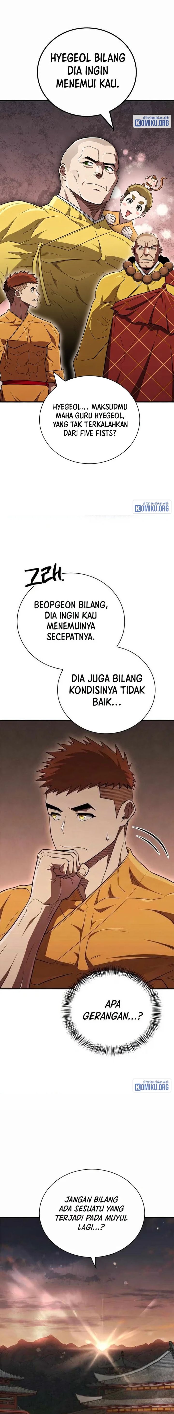 Genius Martial Arts Trainer Chapter 126 - Page 25