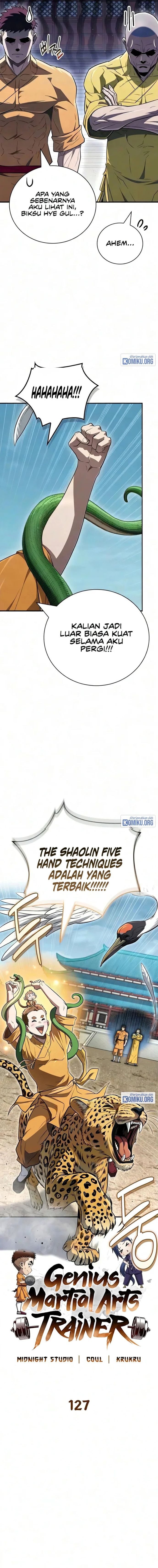Genius Martial Arts Trainer Chapter 127 - Page 2