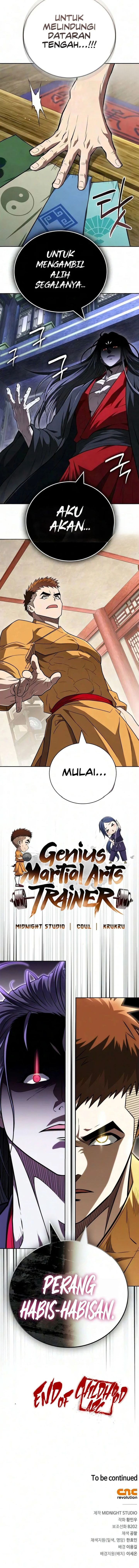 Genius Martial Arts Trainer Chapter 129 - Page 18