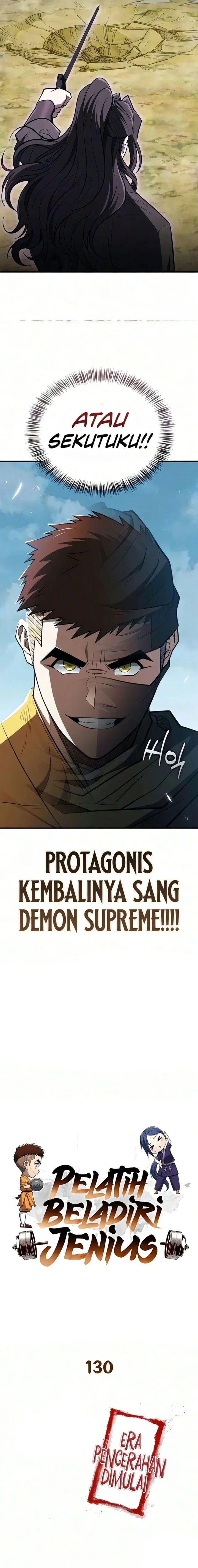 Genius Martial Arts Trainer Chapter 130 - Page 23