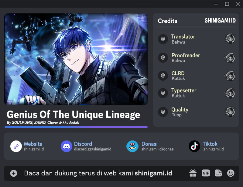 Baca Genius of the Unique Lineage - Chapter 50 halaman 1