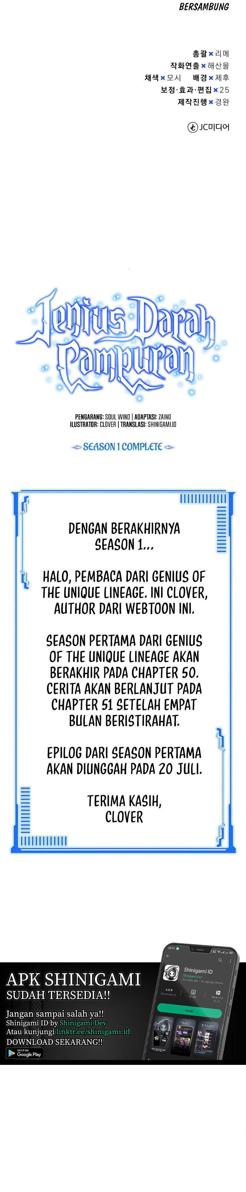 Baca Genius of the Unique Lineage - Chapter 50 halaman 18
