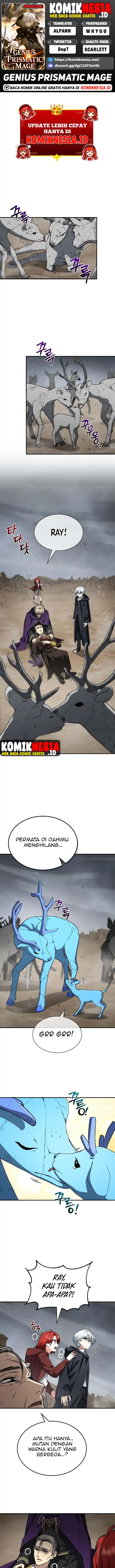 Baca Genius Prismatic Mage - Chapter 57 halaman 1