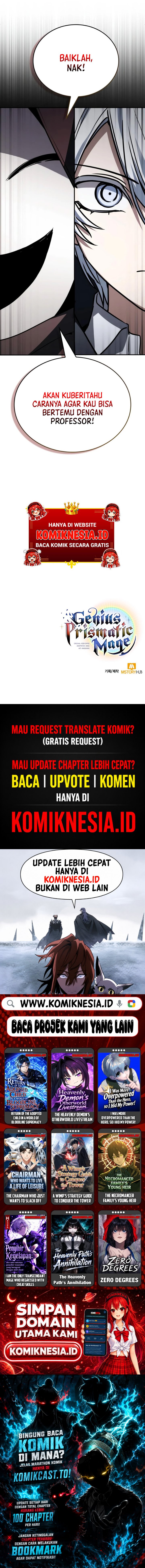 Baca Genius Prismatic Mage - Chapter 58 halaman 16