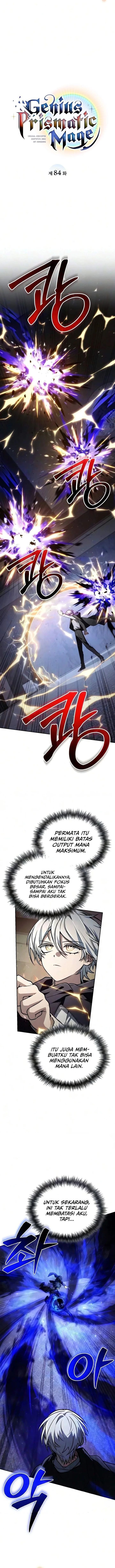Genius Prismatic Mage Chapter 84 - Page 4
