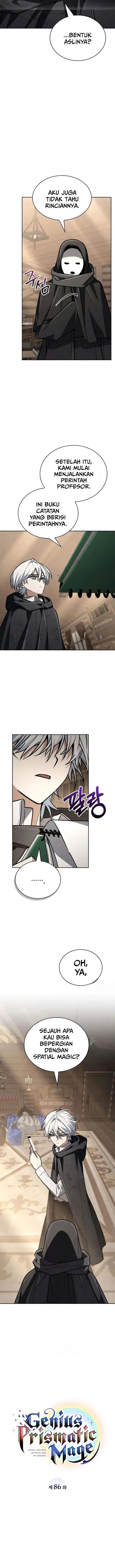 Genius Prismatic Mage Chapter 86 - Page 10