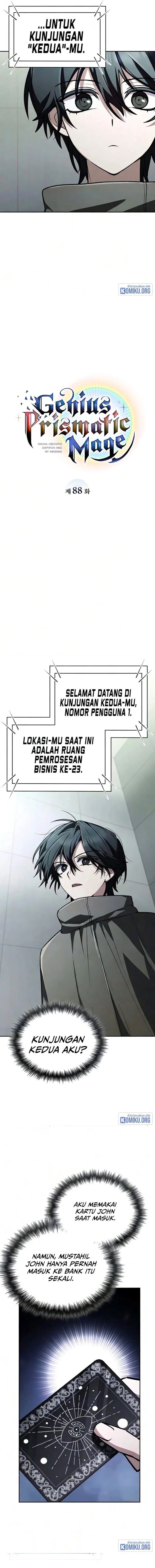 Genius Prismatic Mage Chapter 88 - Page 3