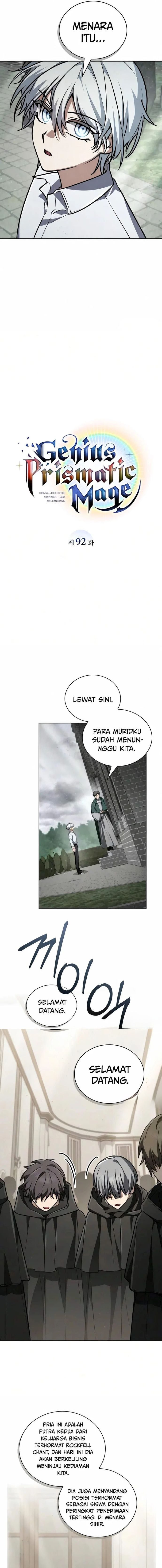 Genius Prismatic Mage Chapter 92 - Page 7