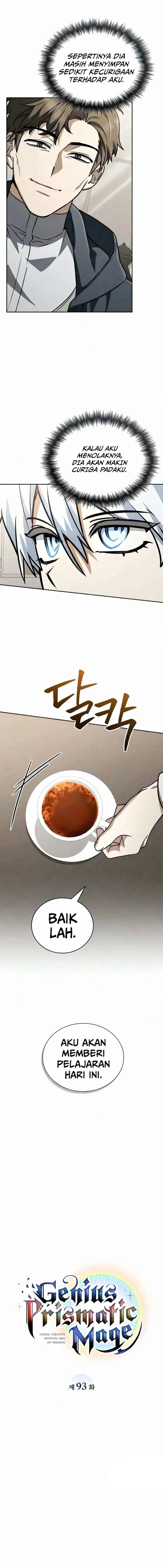 Genius Prismatic Mage Chapter 93 - Page 3