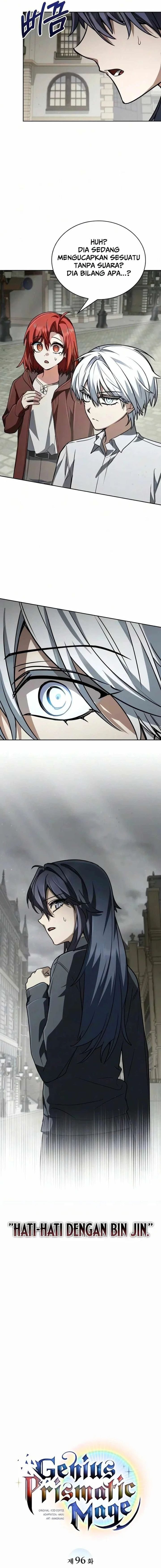 Genius Prismatic Mage Chapter 96 - Page 12
