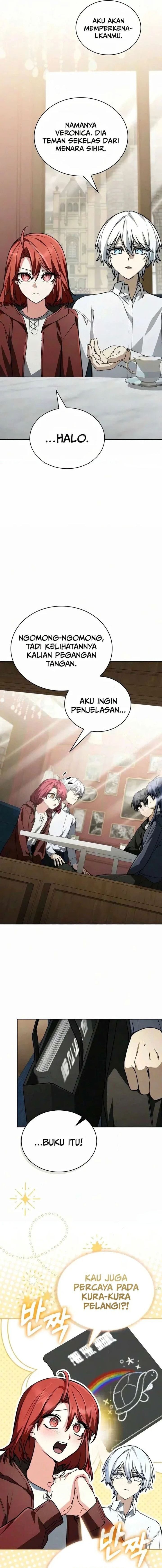 Genius Prismatic Mage Chapter 96 - Page 9